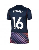 Tottenham Hotspur Sandro Tonali #16 Venkovní Dres pro Dámské 2026-27 Krátký Rukáv
